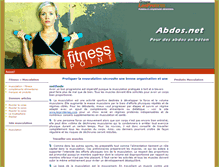 Tablet Screenshot of abdos.net